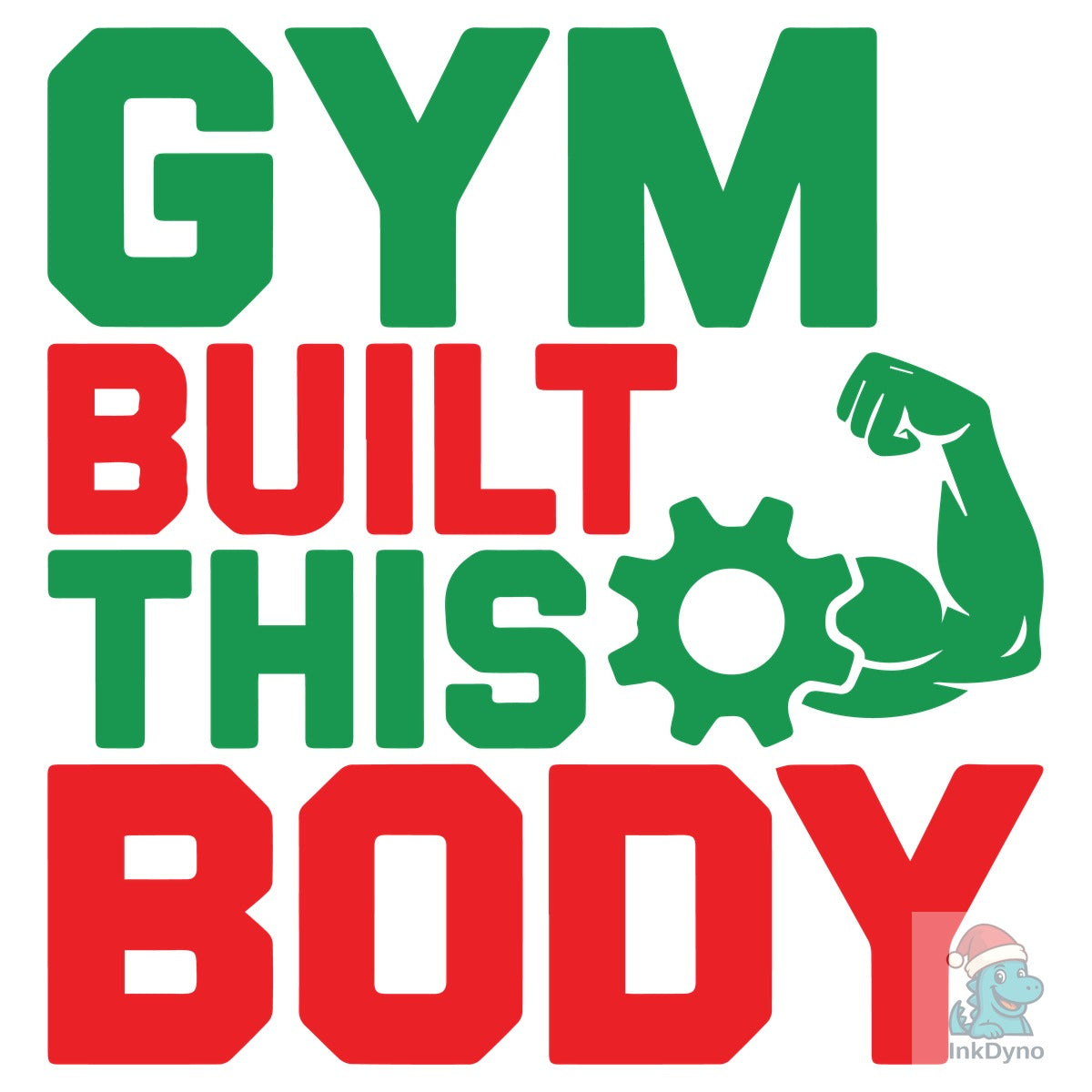 Gym Built This Body