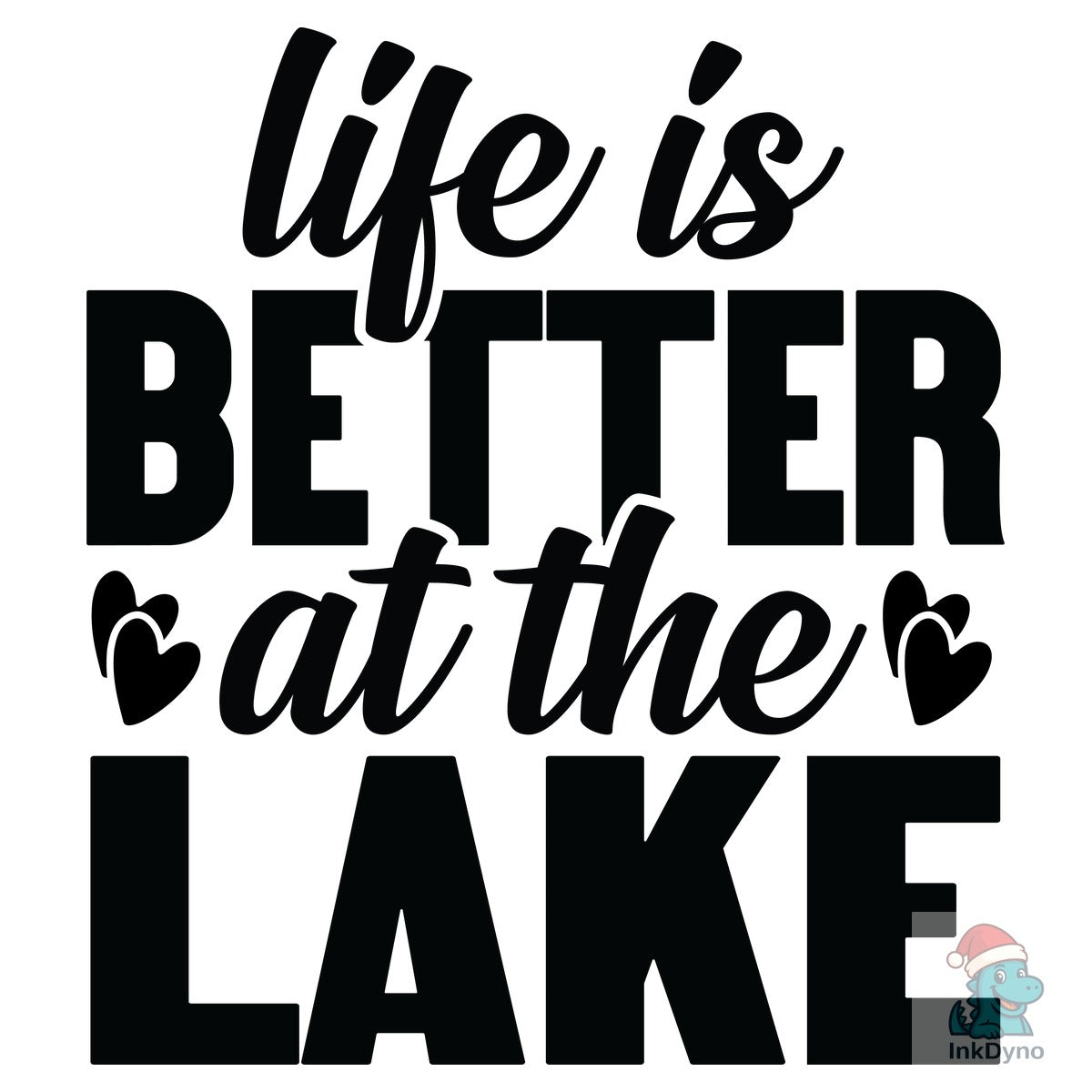 Life is Better at the Lake