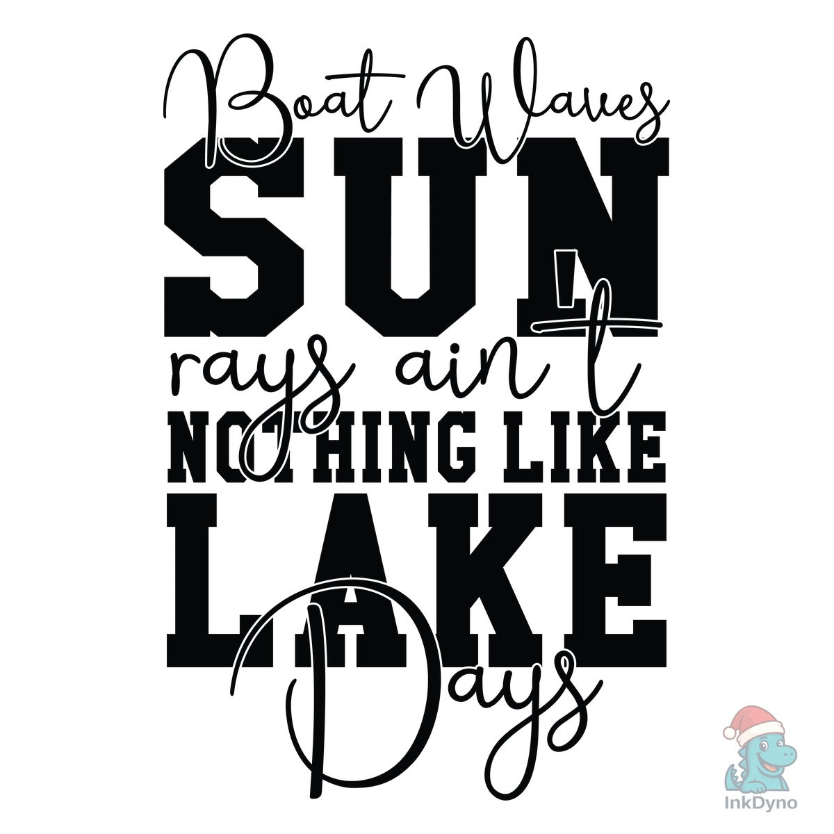 Boat Waves Sun Rays Ain't Nothing Like