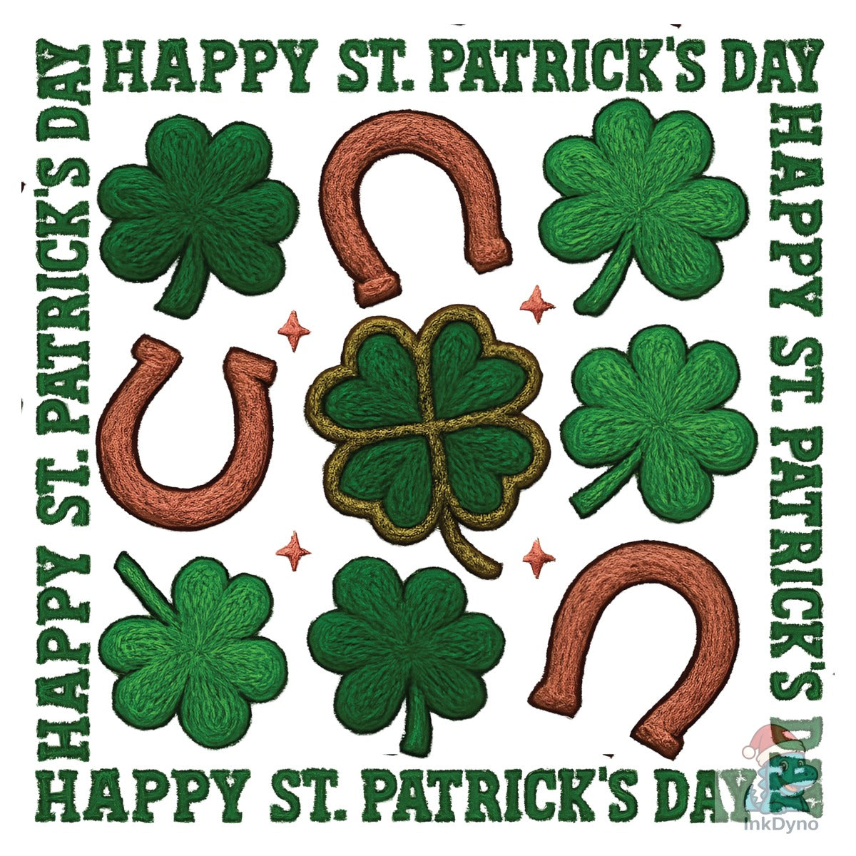 Happy St. Patrick's Day Sublimation