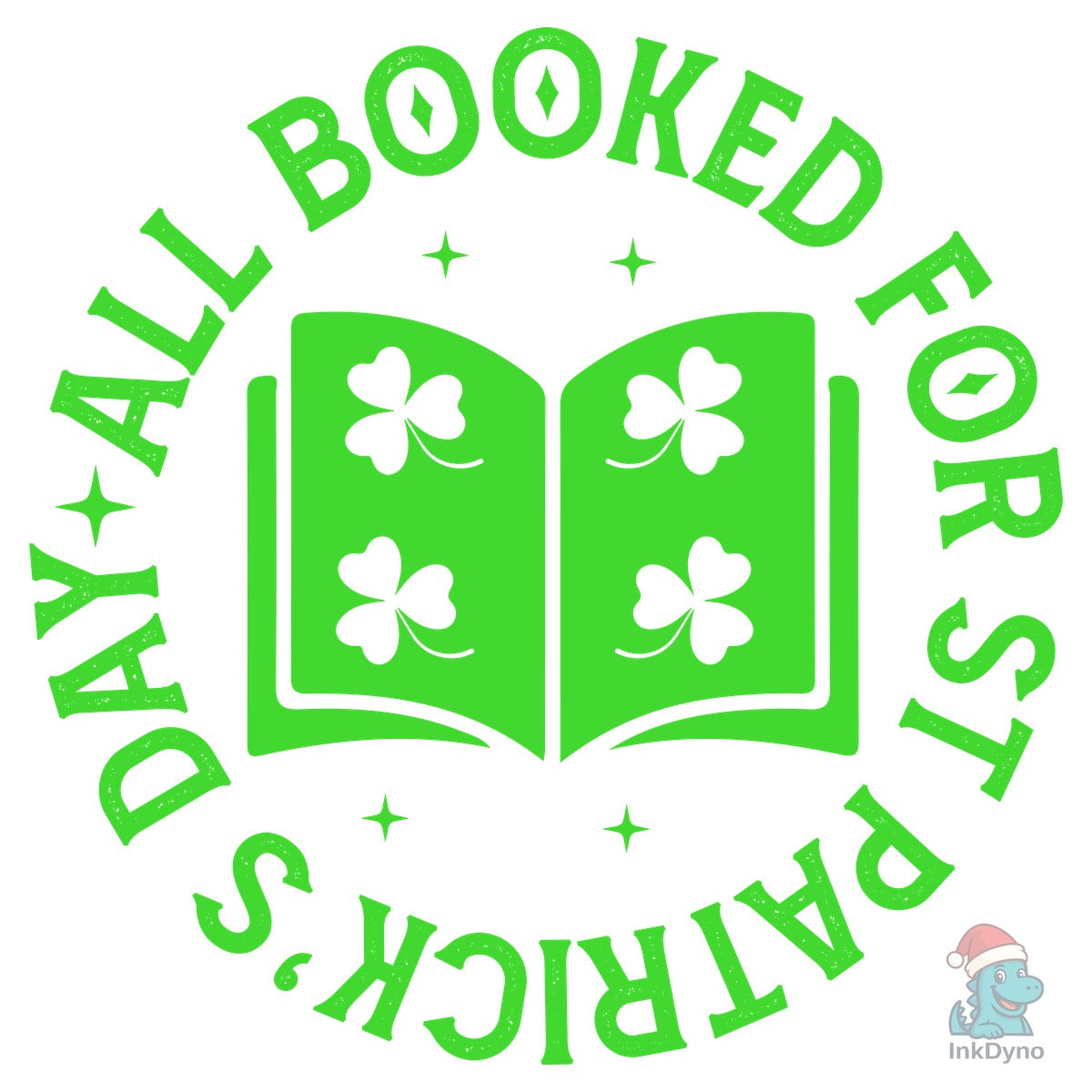 All Booked for St Patrick Sweatshirt