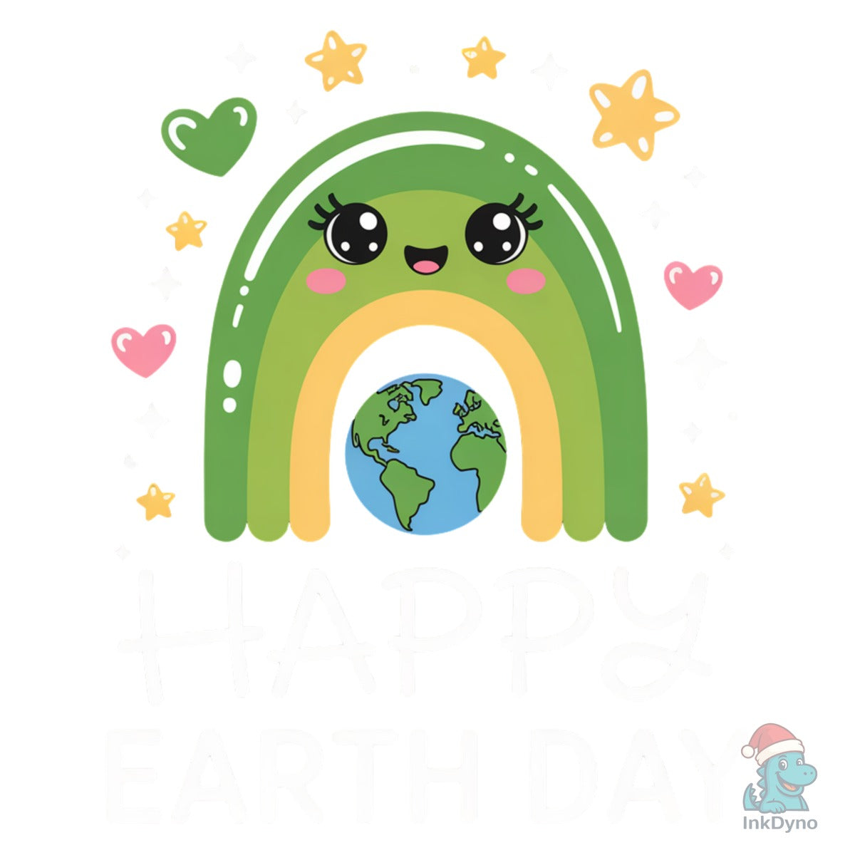 Happy Earth Day Rainbow