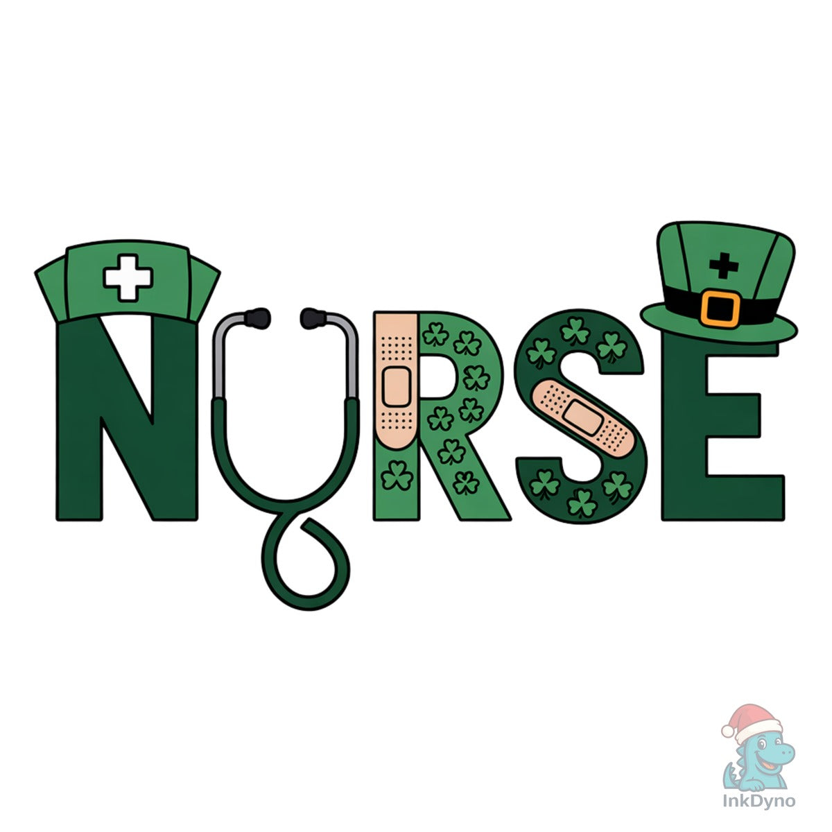 Nurse St. Patrick's Day Shamrock