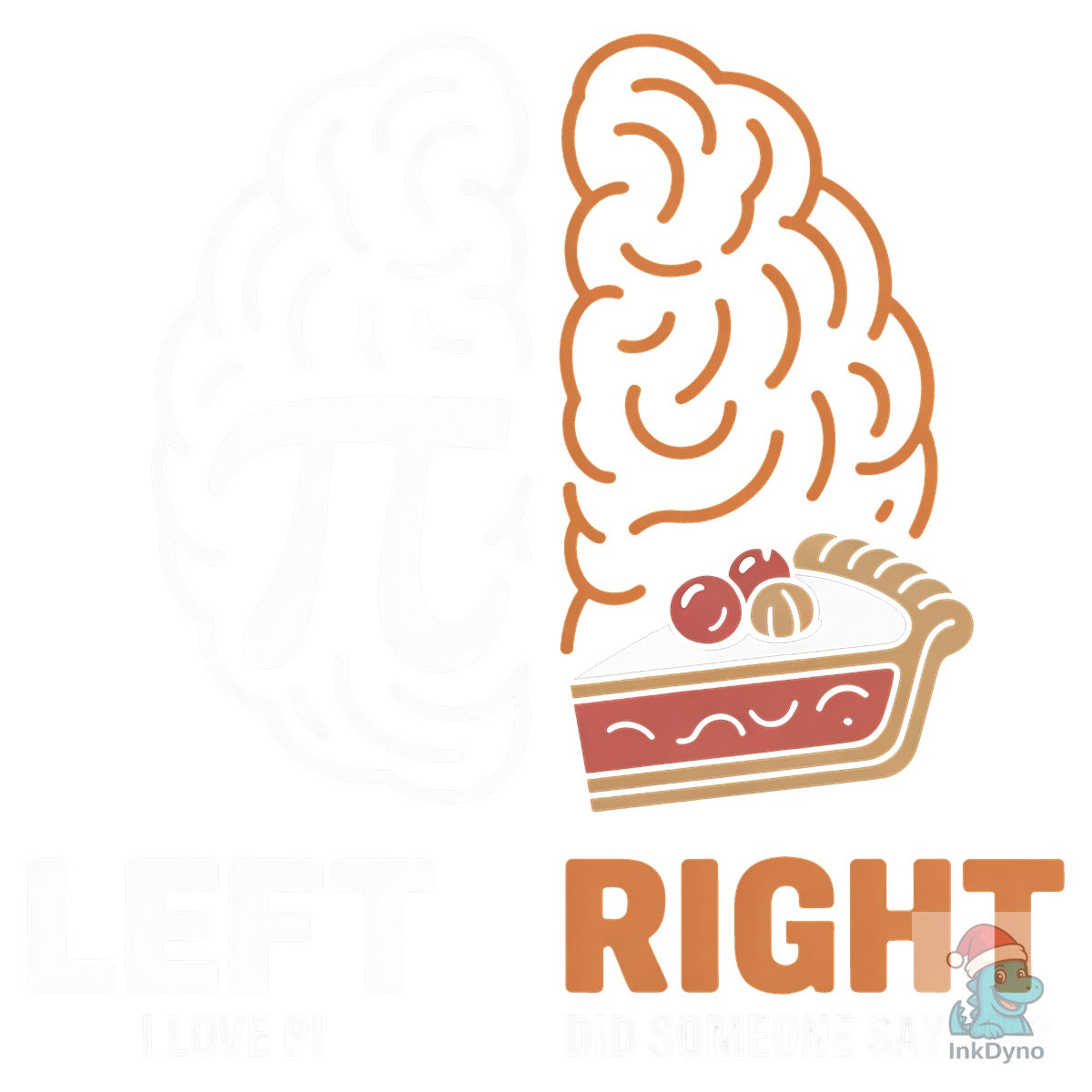 Left I Love Pi Right Did Someone Say