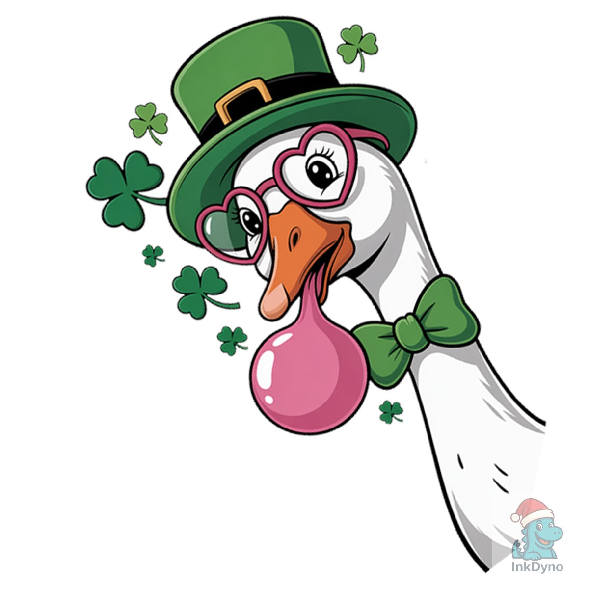 St Patrick's Day Goose St Patrick's Day