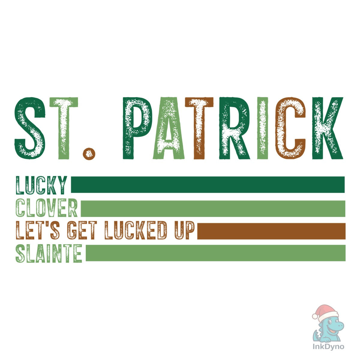 Checkered St Patrick's Day