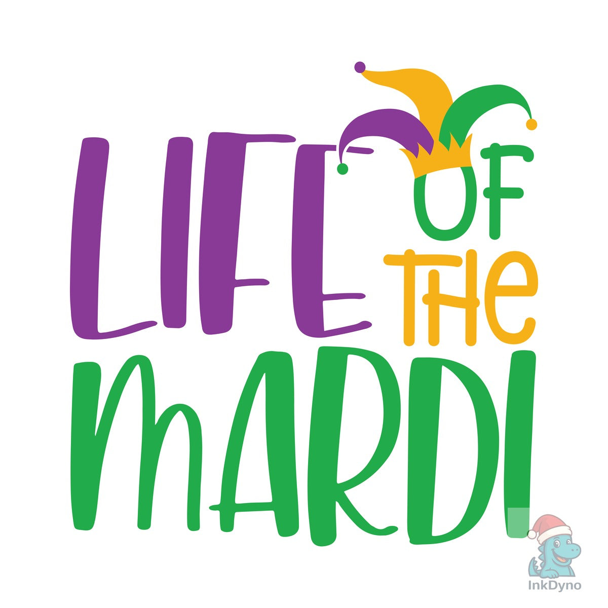 Life of the Mardi Mardi Gras Sv