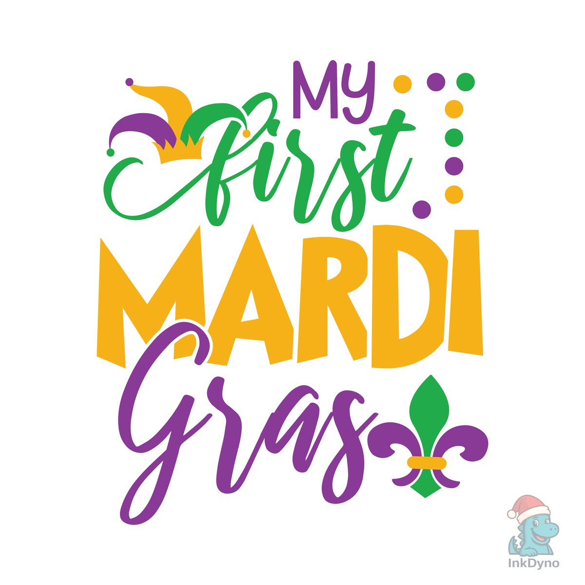 My First Mardi Gras Mardi Gras