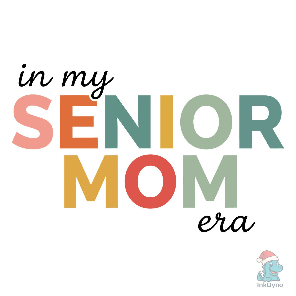Retro Senior Mom Era Design