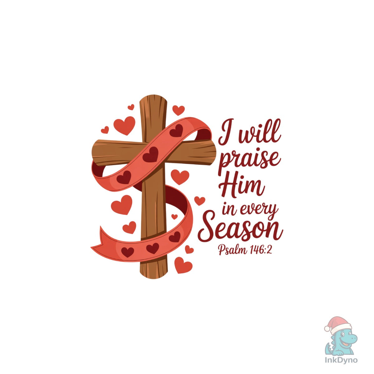 Christian Valentine I Will Praise Him