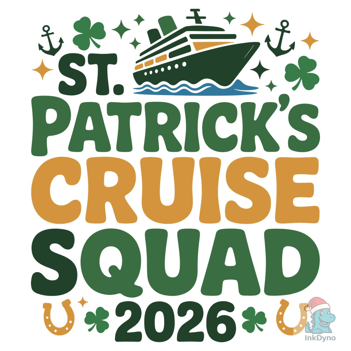 St. Patrick's Cruise Squad 2026