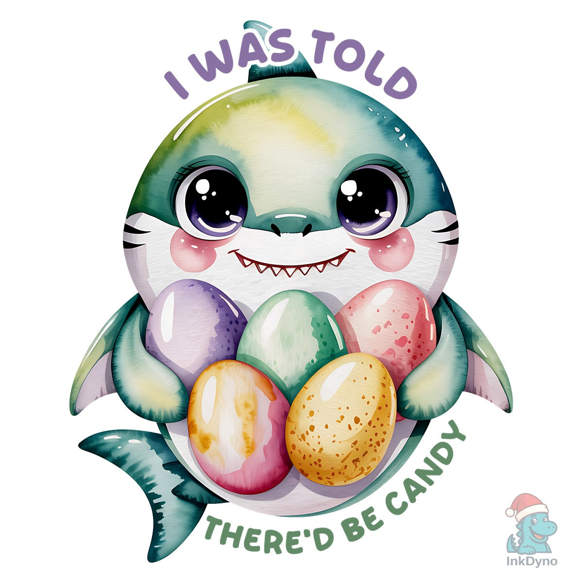 I Was Told There'd Be Candy Cute Shark