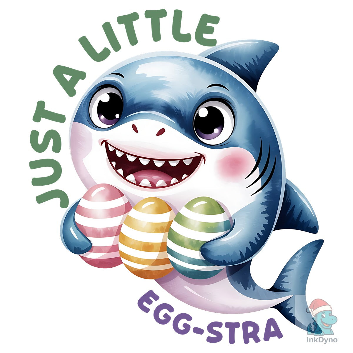Just a Little Egg-Stra Cute Shark Easter