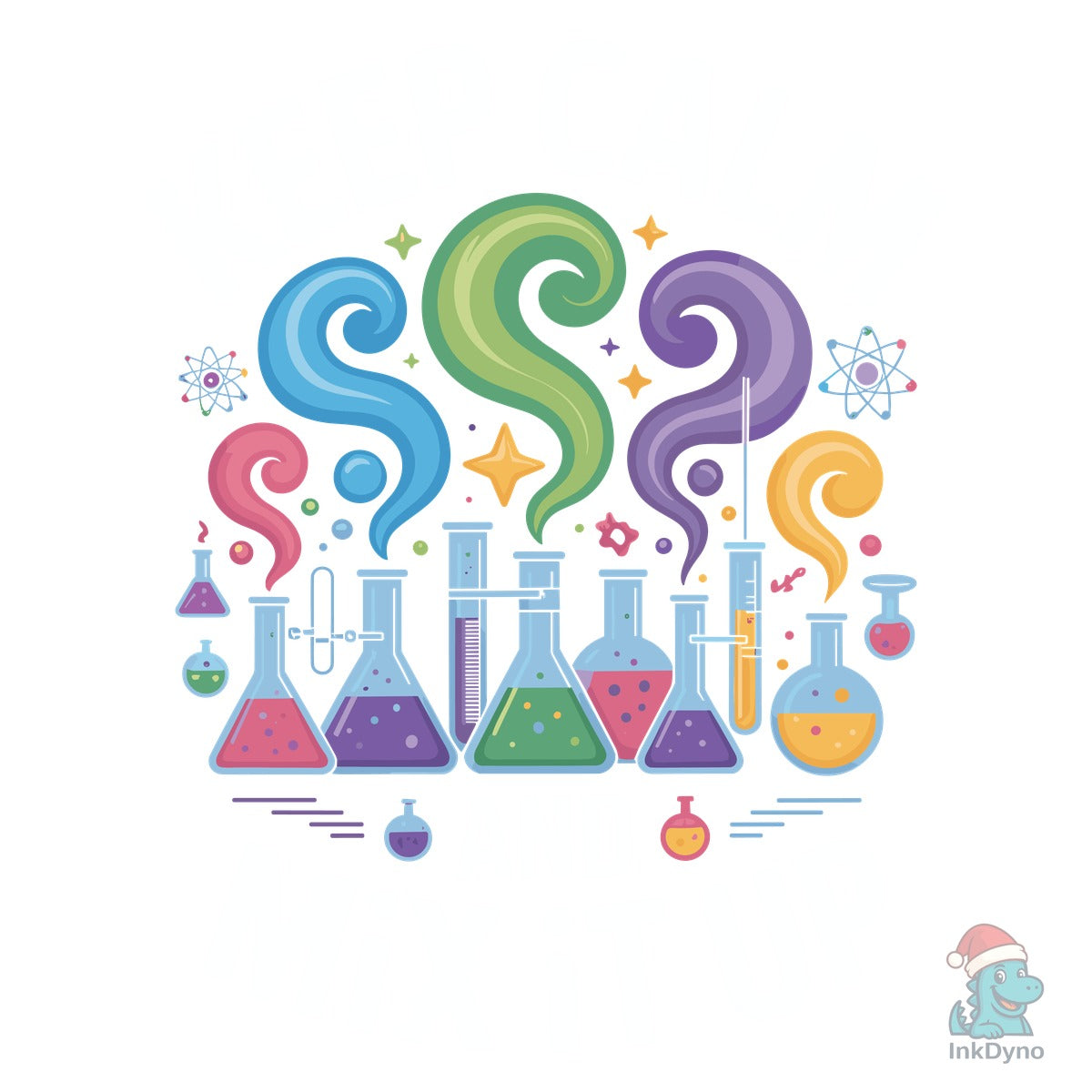 Keep Calm and Mix It Up Lab Design
