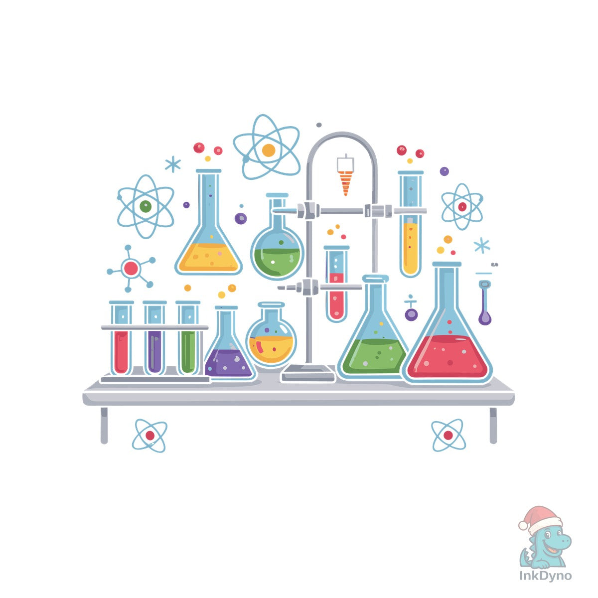 Keep Calm and Love Chemistry Design