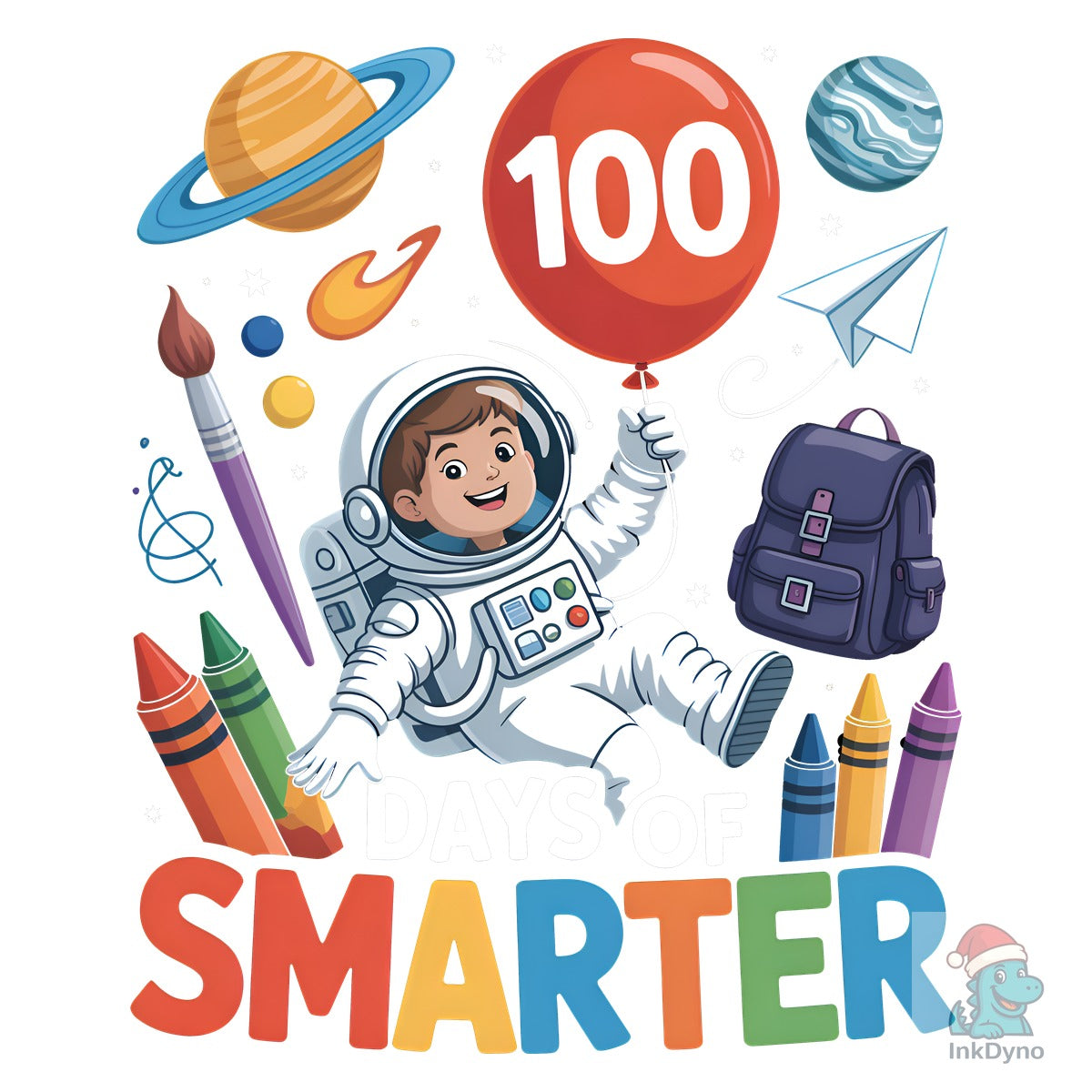 100 Days of Smarter Astronaut