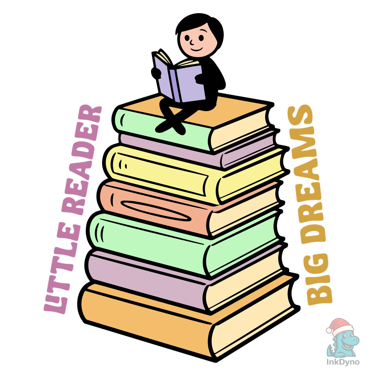 Little Reader Big Dreams T Shirt