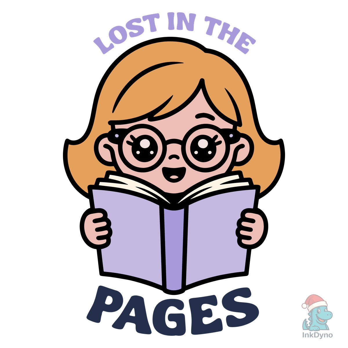 Lost in the Pages T Shirt