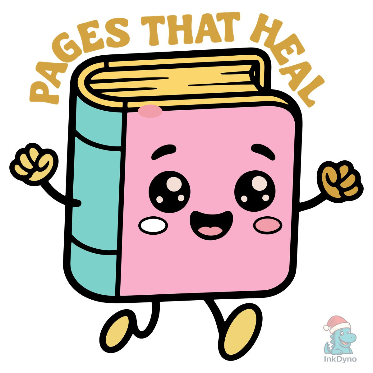 Pages That Heal T Shirt