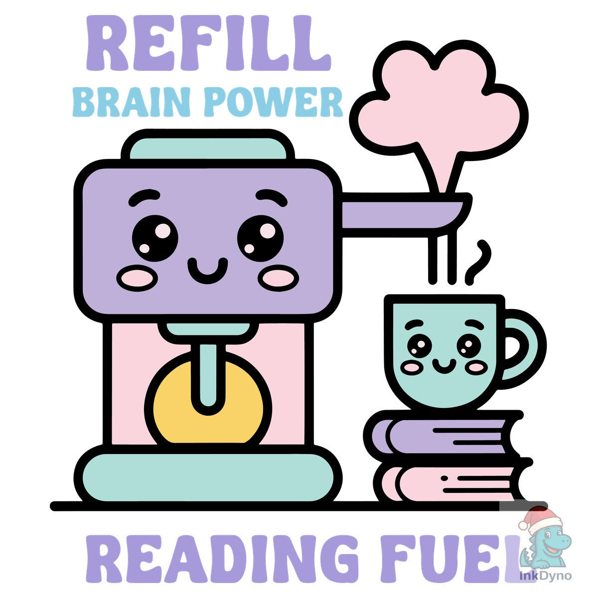 Refill Brain Power T Shirt