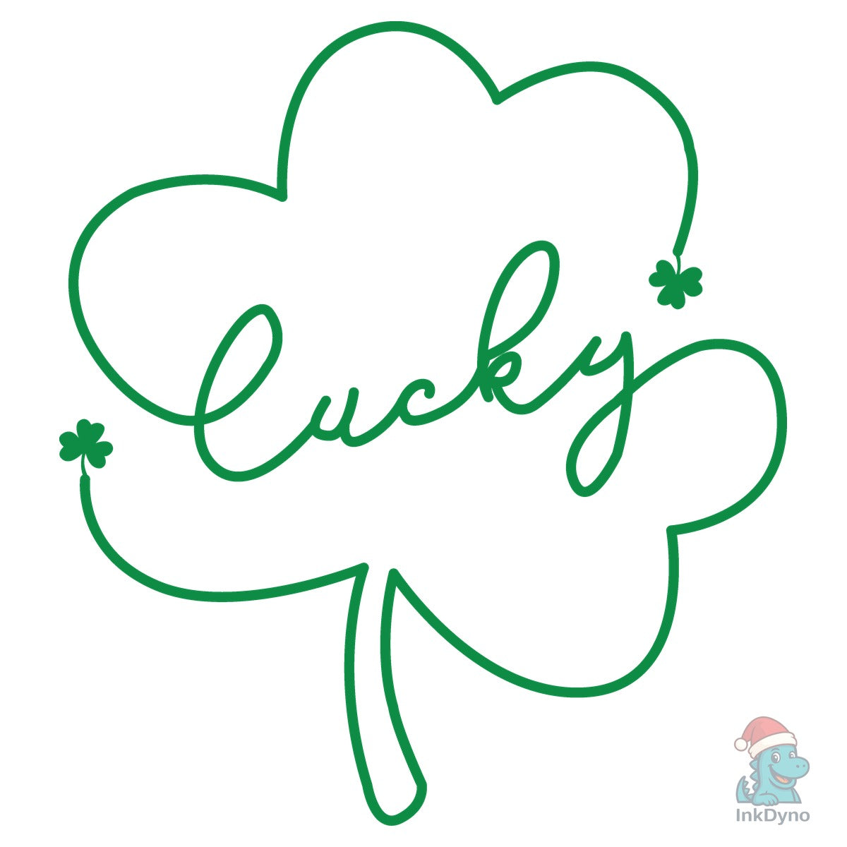 Lucky Shamrock Shamrock Clover