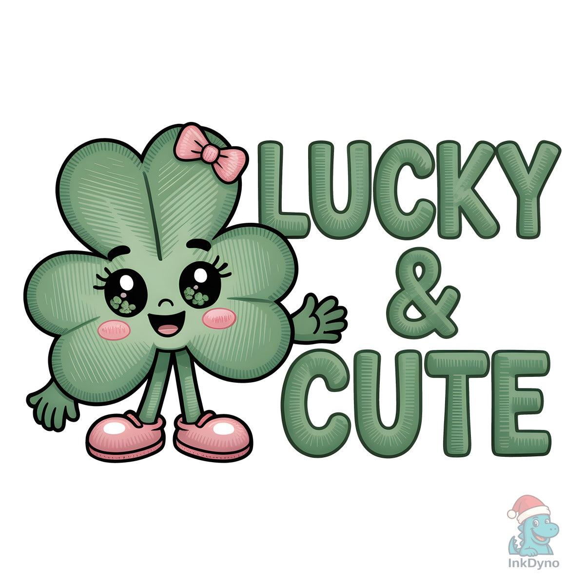 Cute St Patrick's Day Shamrock