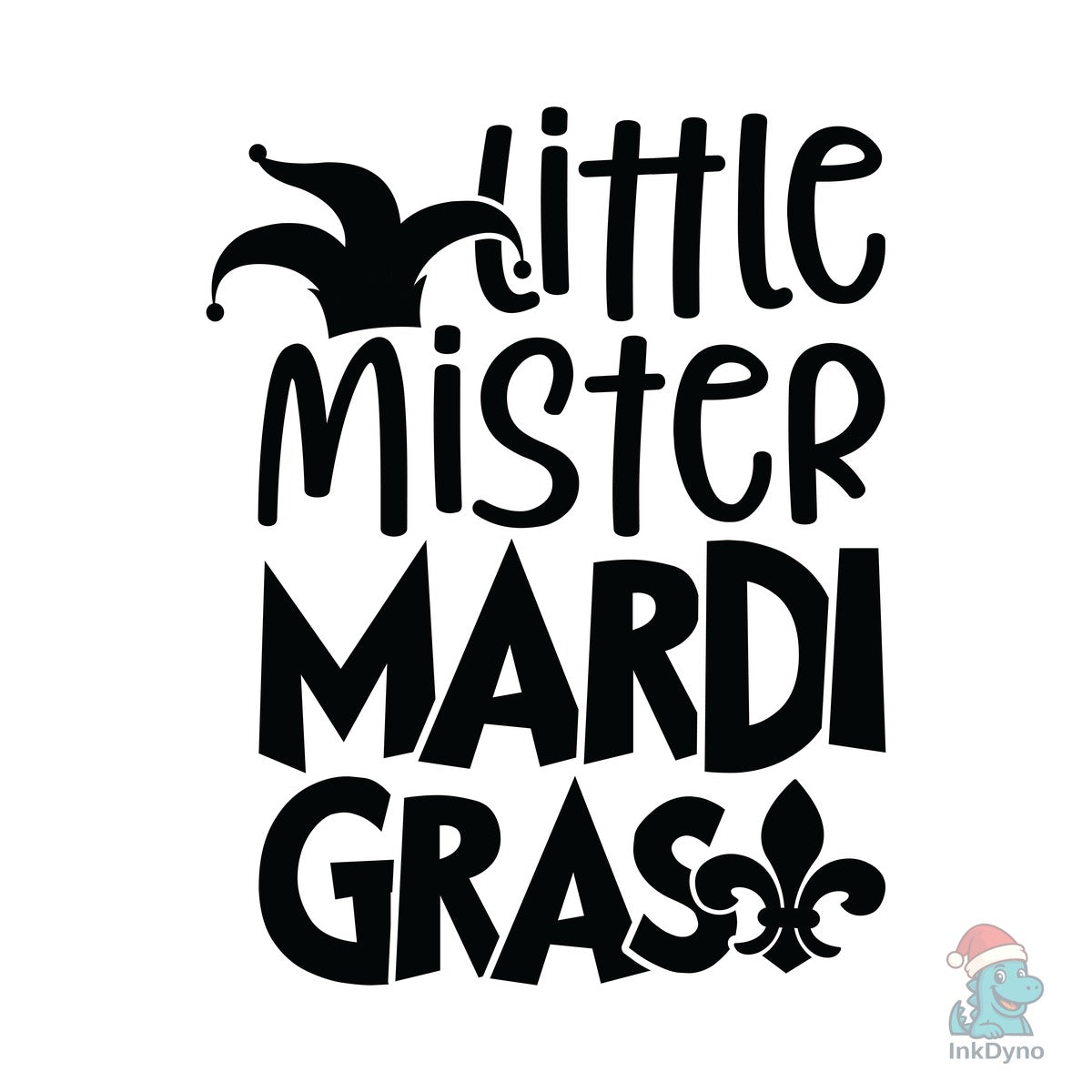 Little Mister Mardi Gras Mardi