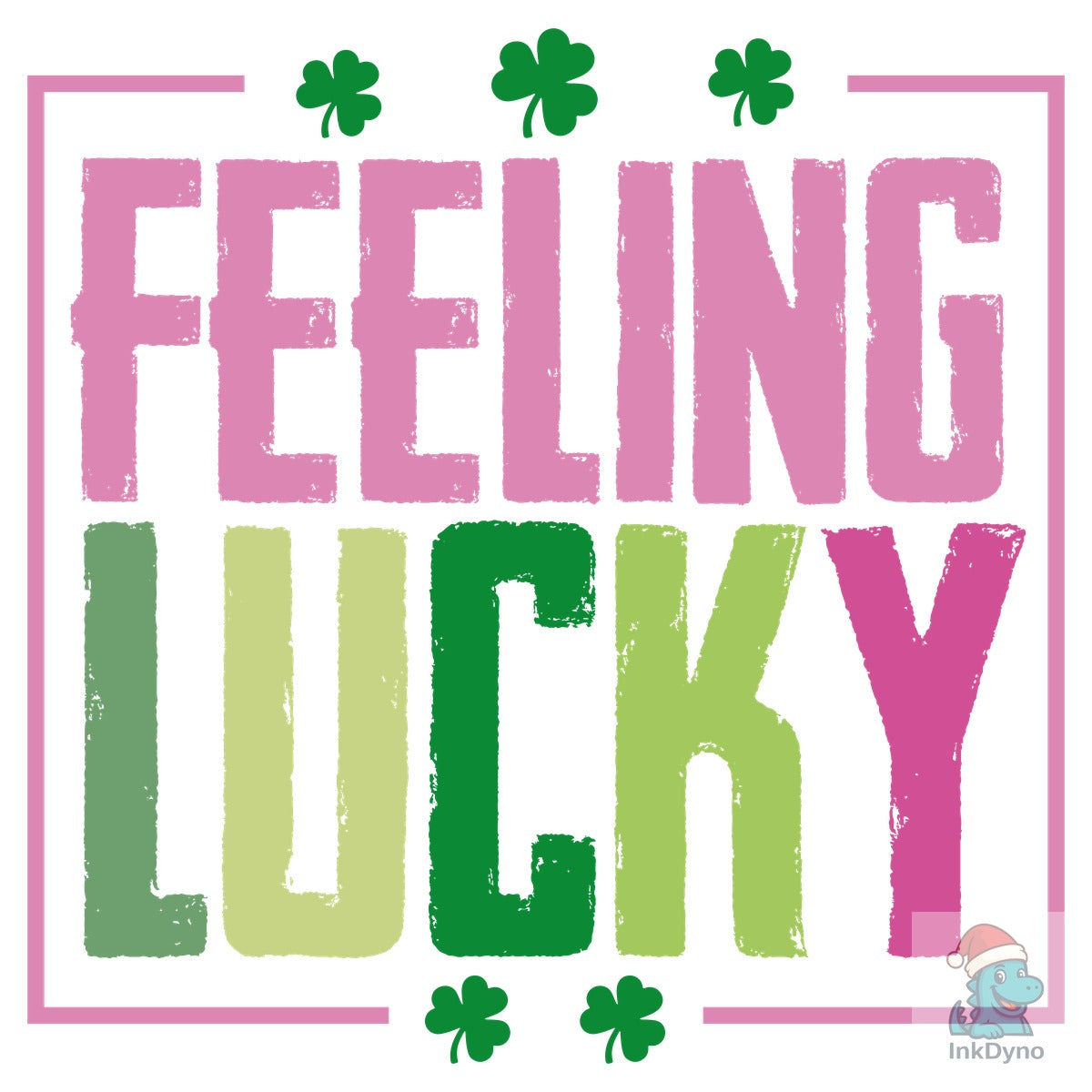 Feeling Lucky St Patrick's Day Coquette