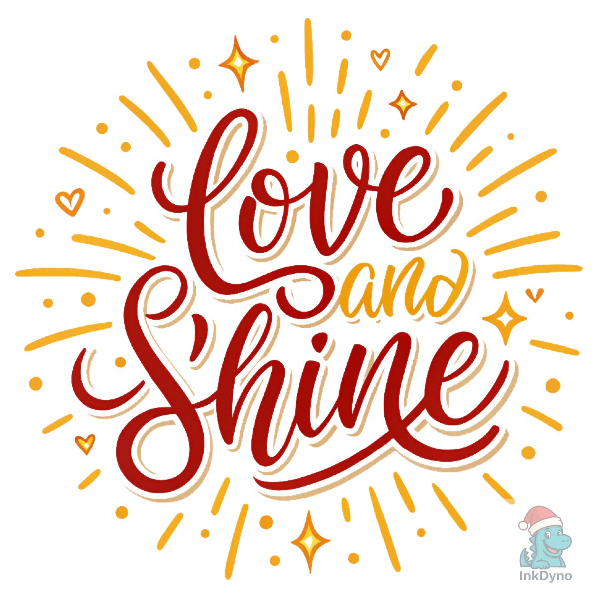 Love and Shine Lettered Design
