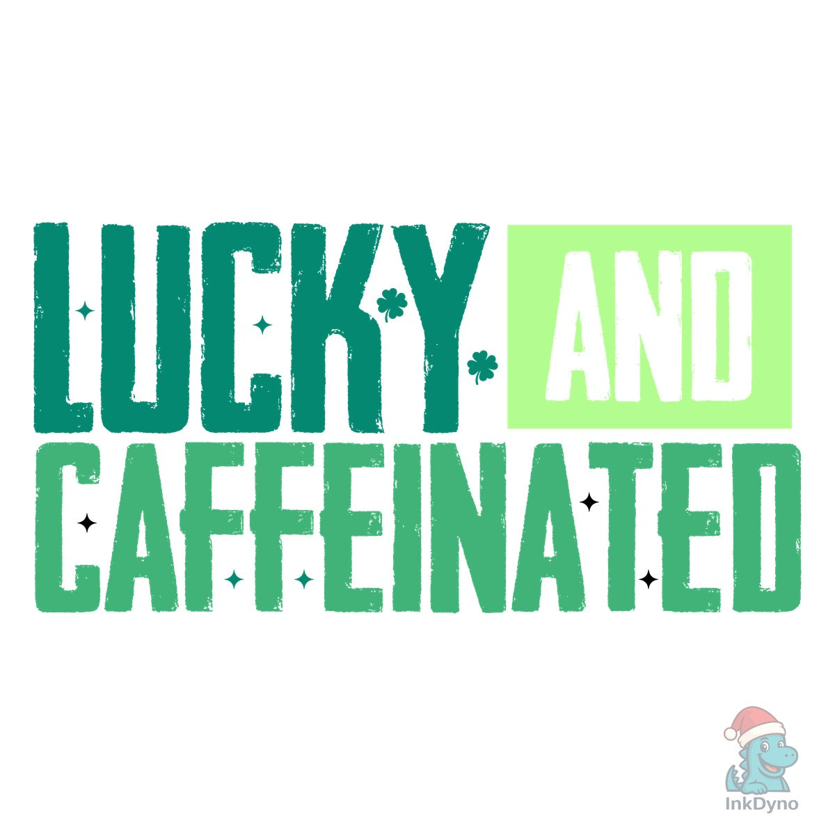 Lucky and Caffeinated