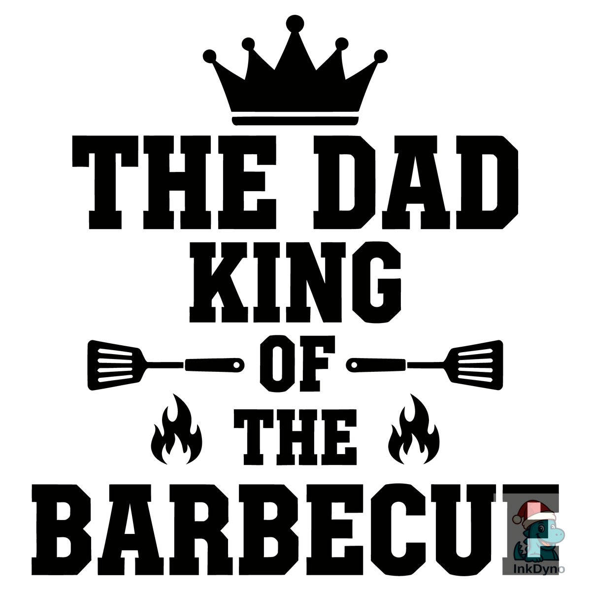 Dad King of the Barbecue