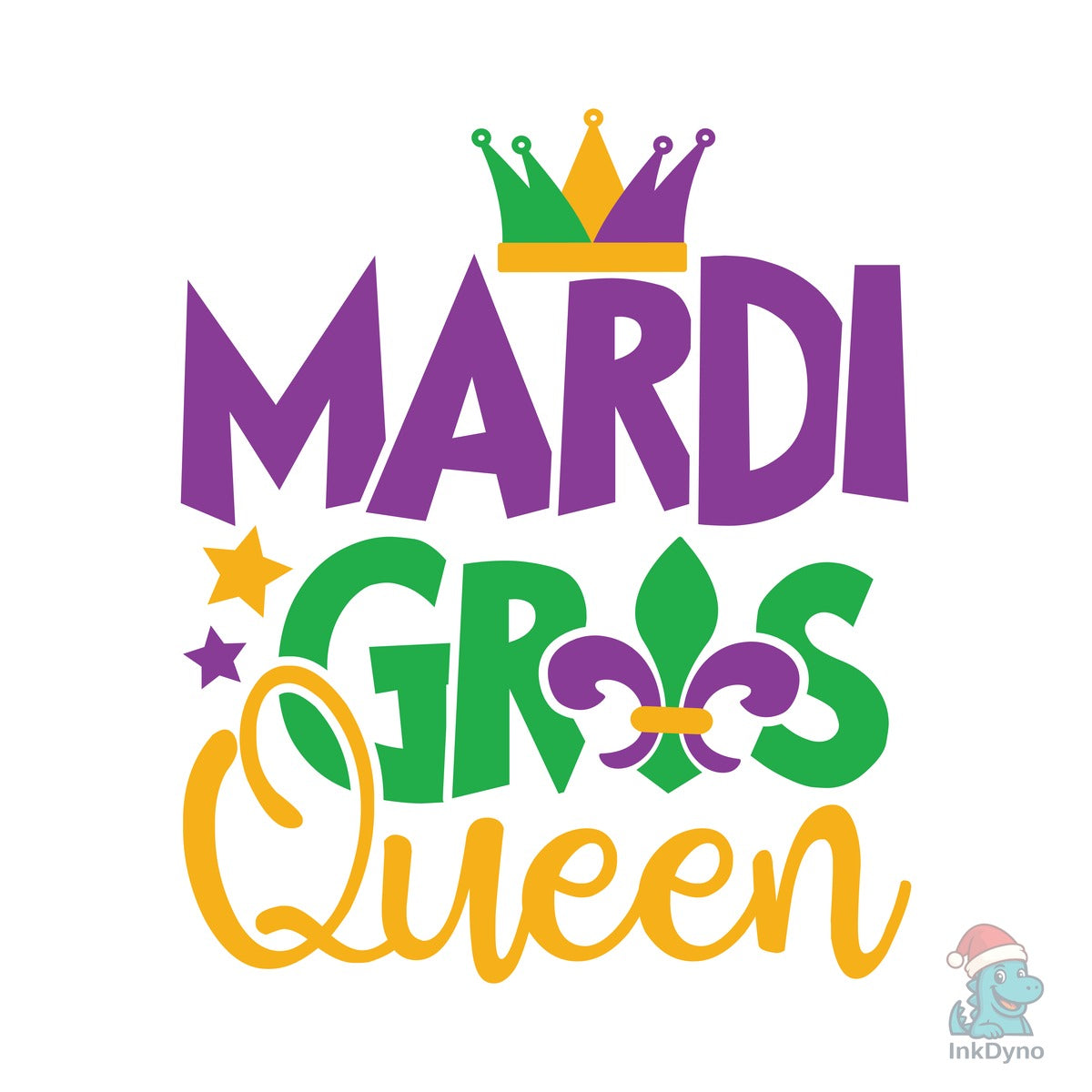 Mardi Gras Queen Mardi Gras