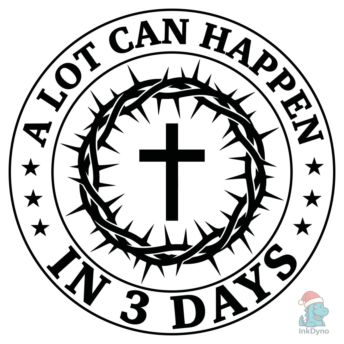 A Lot Can Happen Cross