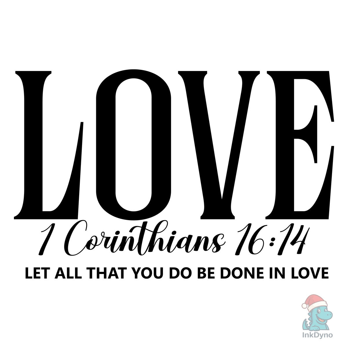 Bible Verse Love Christian