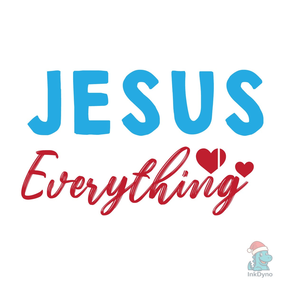 Jesus over Everything Christian Tshirt