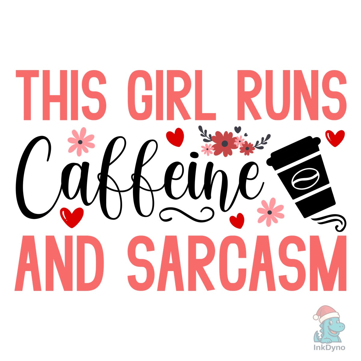 This Girl Runs Caffeine and Sarcasm
