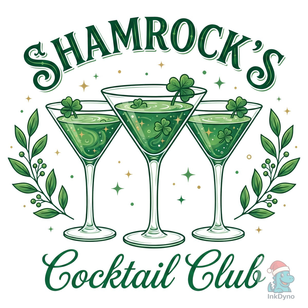 Shamrock Cocktail Club St Patrick's