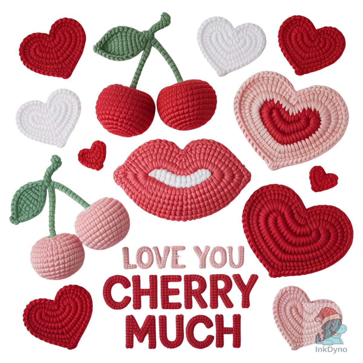 I Love You Cherry Much Valentine
