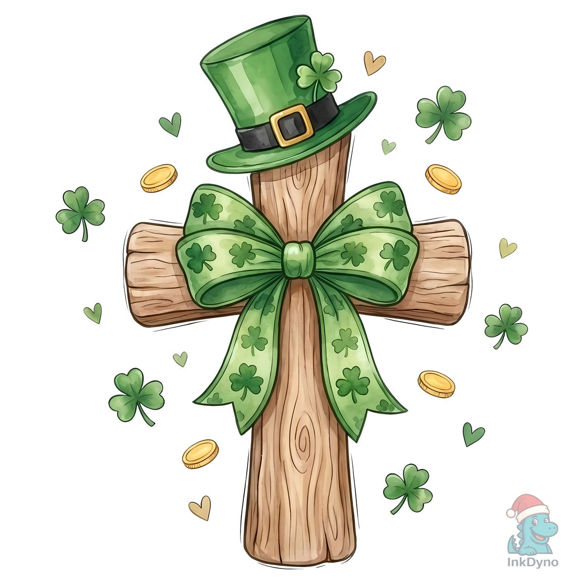St. Patrick's Christian Irish Cross