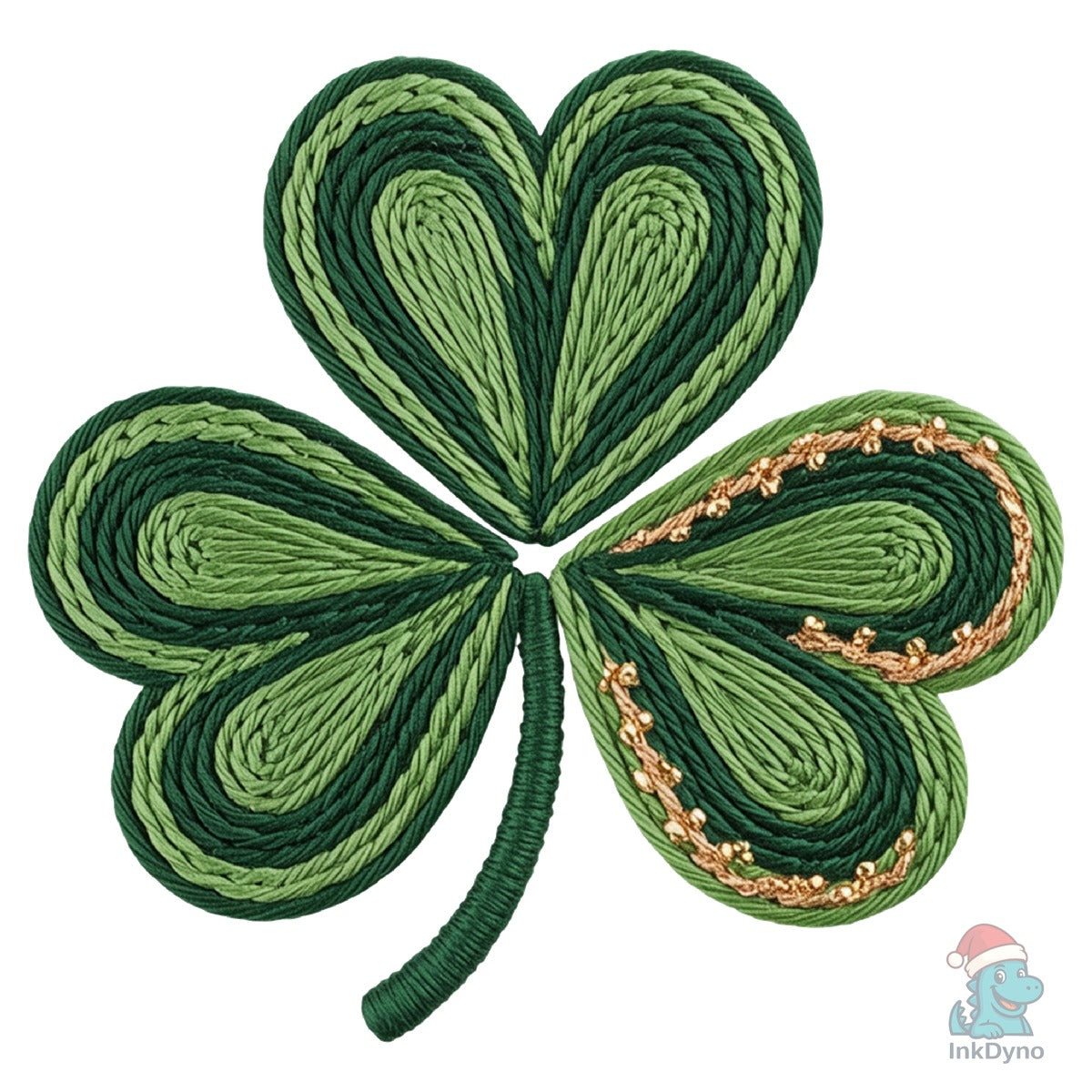 Latch Hook St. Patrick's Shamrock
