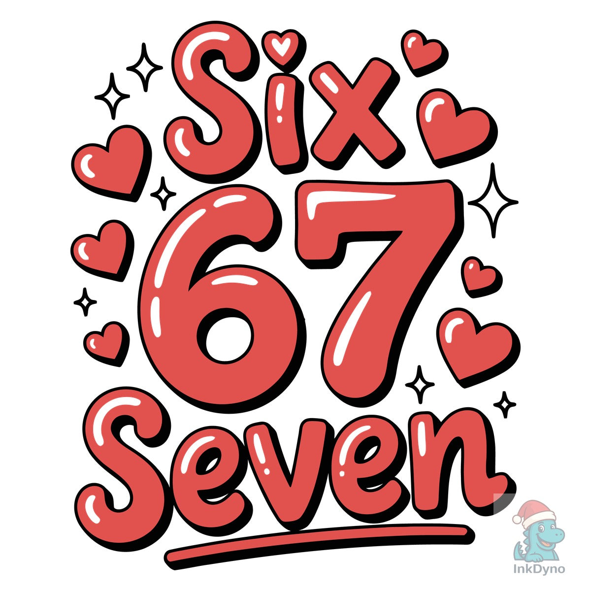 Six 67 Seven Love Design