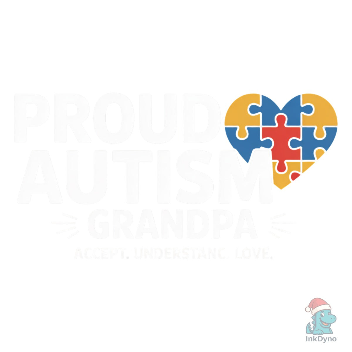 Proud Autism Grandpa Autism Shirt
