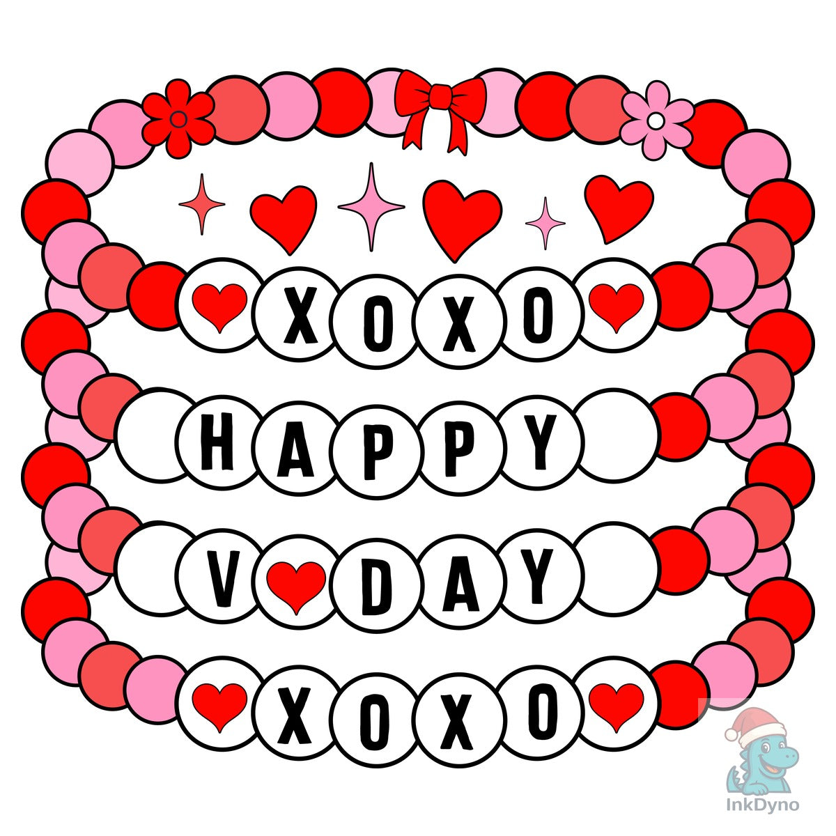 XOXO Happy Valentine's Day T-Shirt