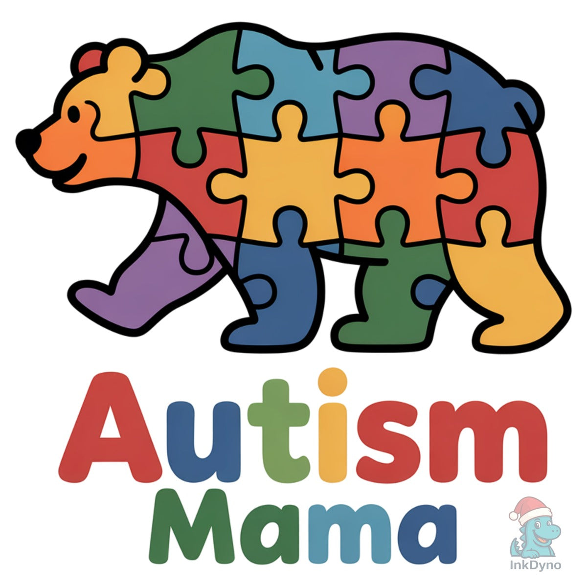 Autism Mama Autism Bear Puzzle