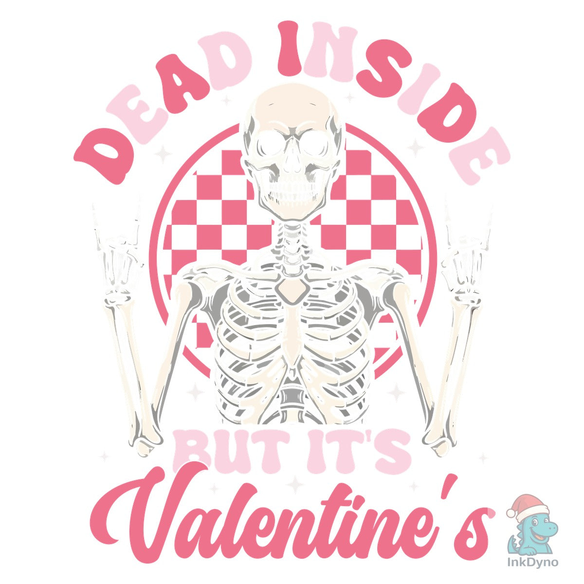 Dead Inside Valentine's Day T-Shirt