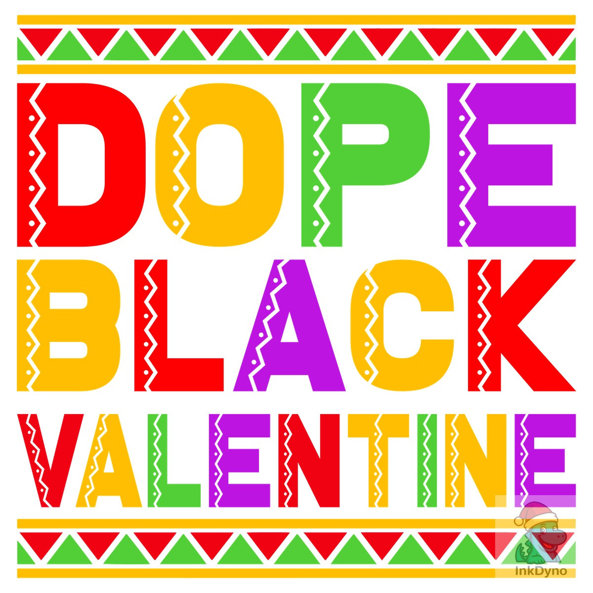 Dope Black Valentine's Day T-Shirt