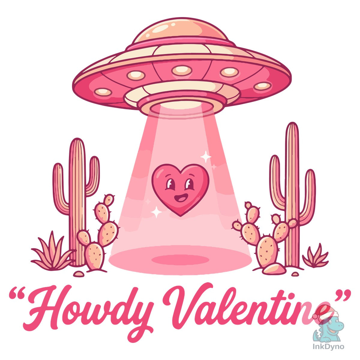 Howdy Valentine Valentine's Day T-Shirt