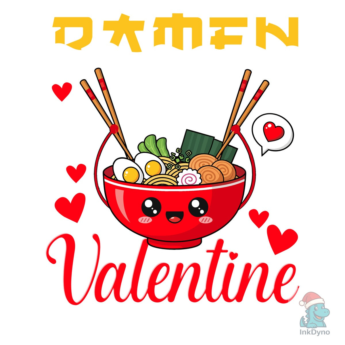Ramen Love Valentine's Day T-Shirt