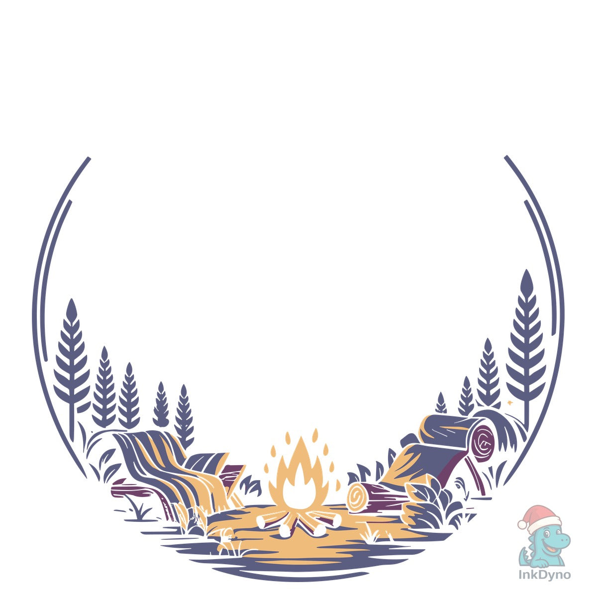 Infinite Sky Night Camping Design