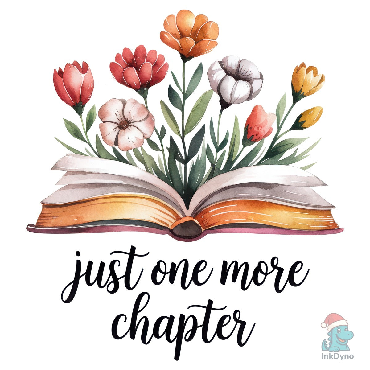 Just One More Chapter Book Flowers